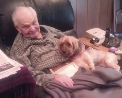Buddy and Gramps