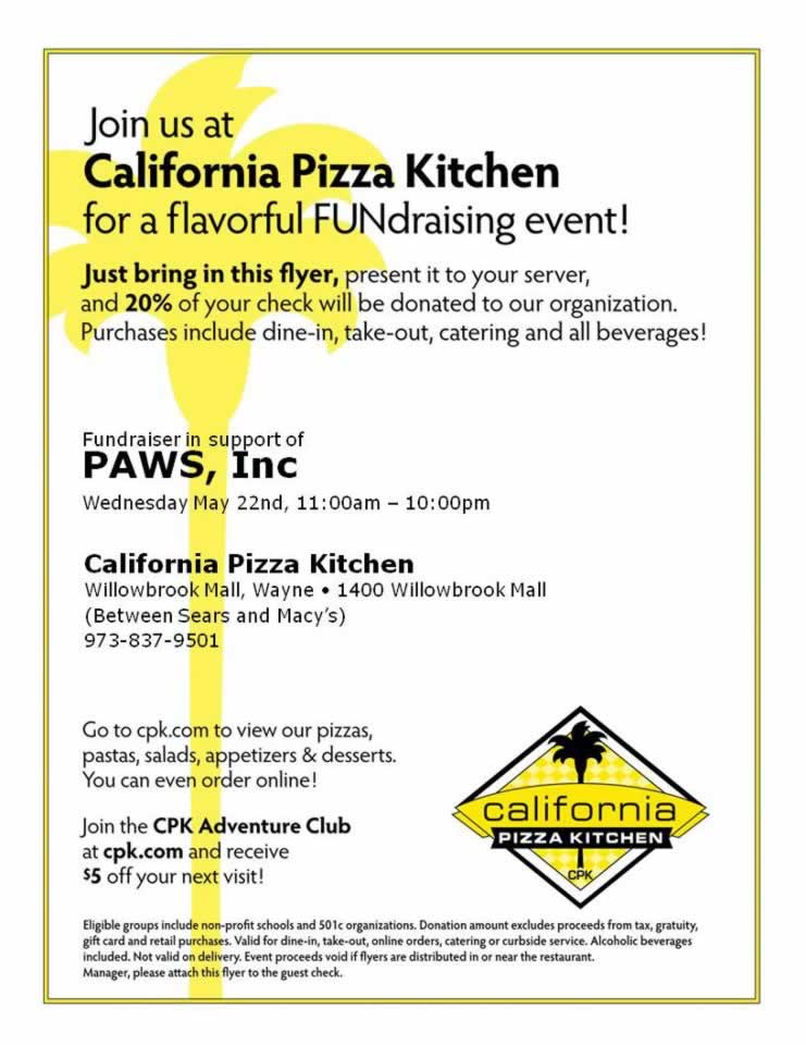 Pizza with a purpose.
