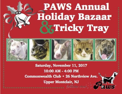 PAWS Holiday Bazaar – 2017