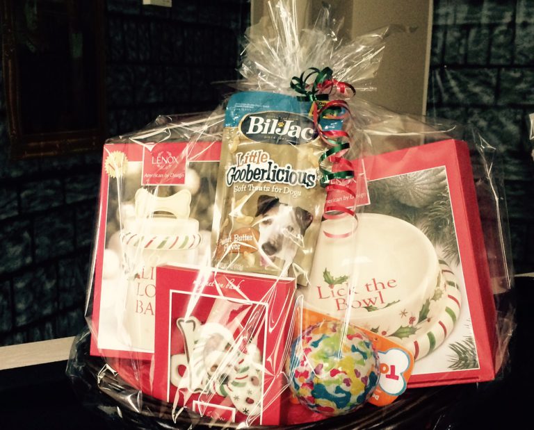 Lennox Dog Basket